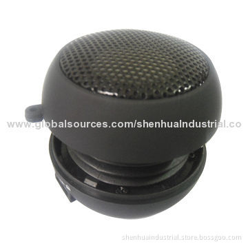 Promotional hamburg mini portable speaker